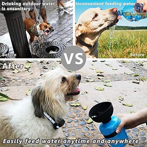 Pet Outdoor Foldable Travel Water Bottle - Pet Mode 