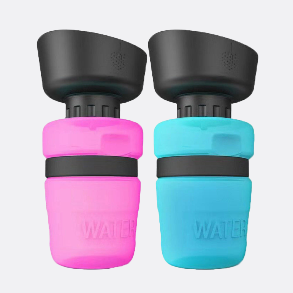 Pet Outdoor Foldable Travel Water Bottle - Pet Mode 
