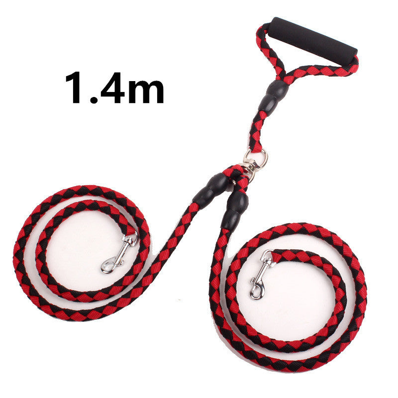 Double-Ended Dog Leash - Pet Mode 