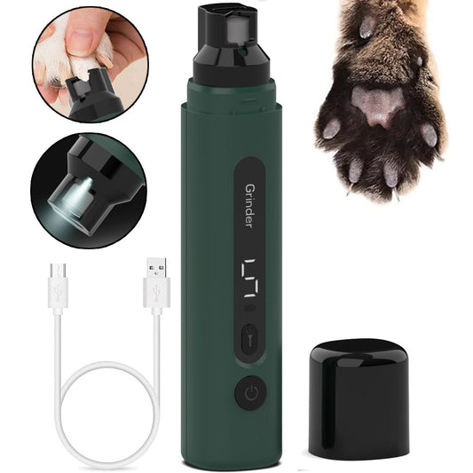 Electric Dog Nail Grinder - Pet Mode 