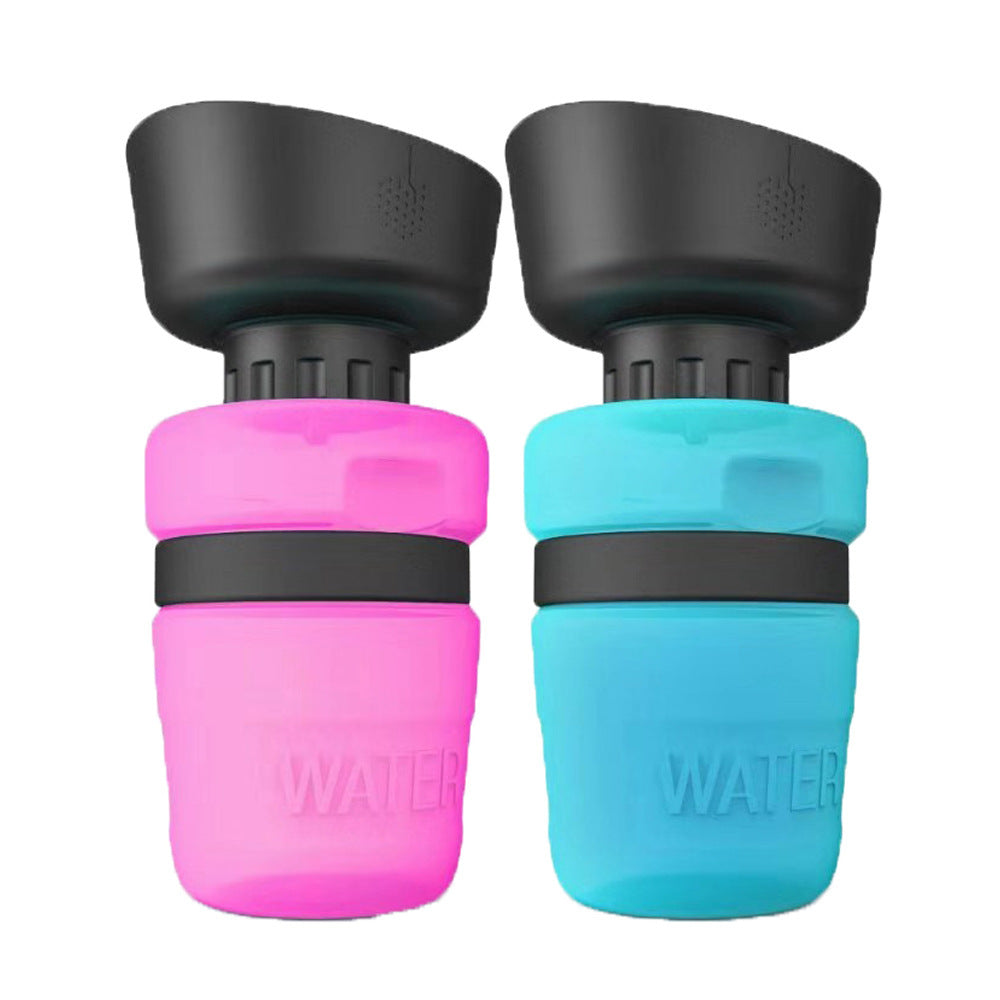 Pet Outdoor Foldable Travel Water Bottle - Pet Mode 