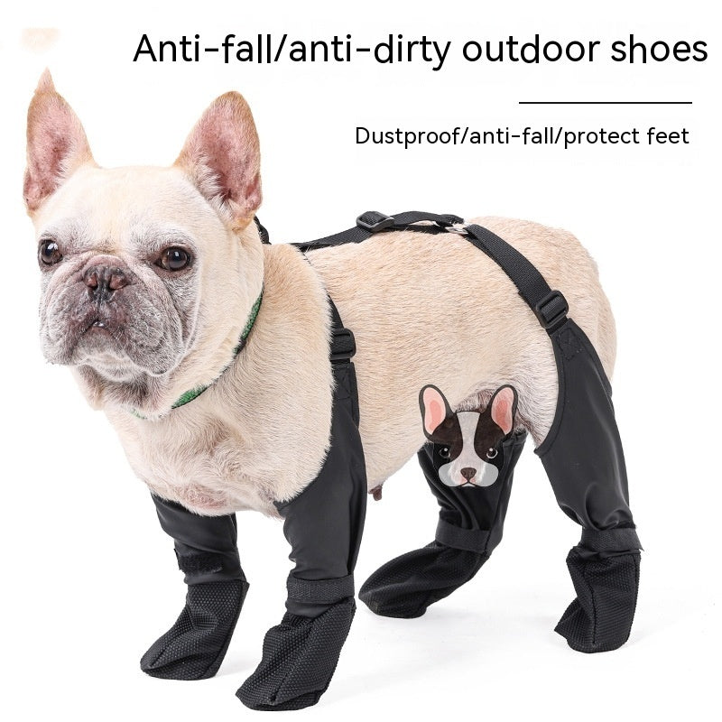 Waterproof Adjustable Dog Shoes - Pet Mode 