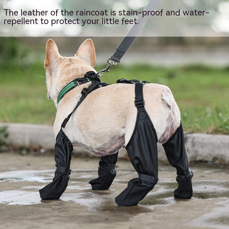 Waterproof Adjustable Dog Shoes - Pet Mode 