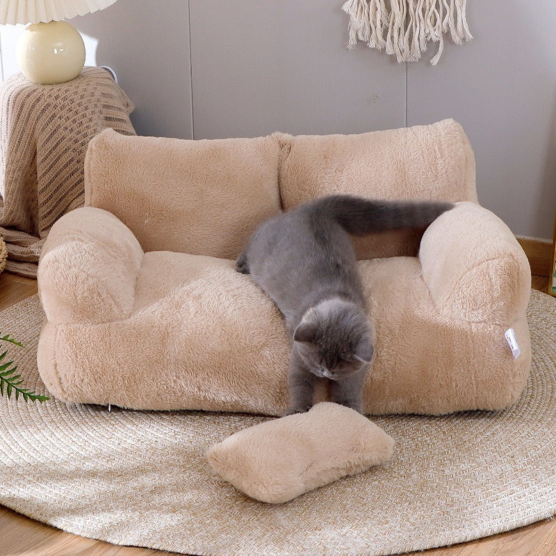 Winter Warm Pet Sofa - Pet Mode 