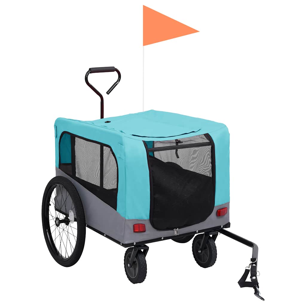 2-in-1 bicycle trailer for dogs and buggy - Pet Mode 