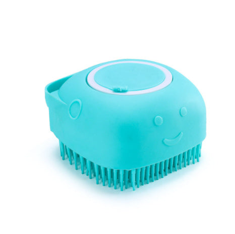 Silicone Dog Bath & Massage Brush - Pet Mode 