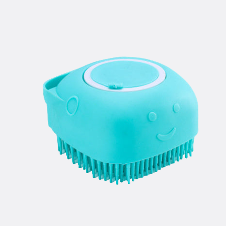 Silicone Dog Bath & Massage Brush - Pet Mode 