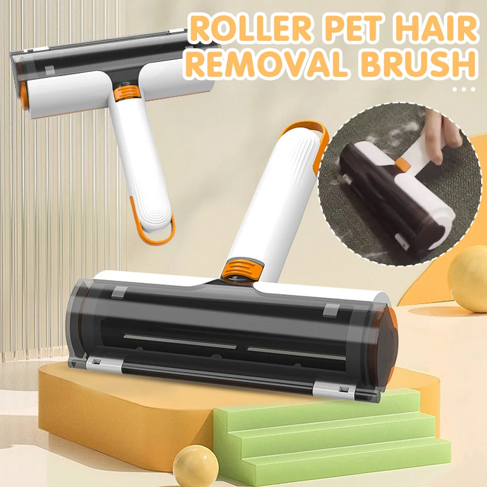 2-in-1 Pet Hair Removal Roller - Pet Mode 