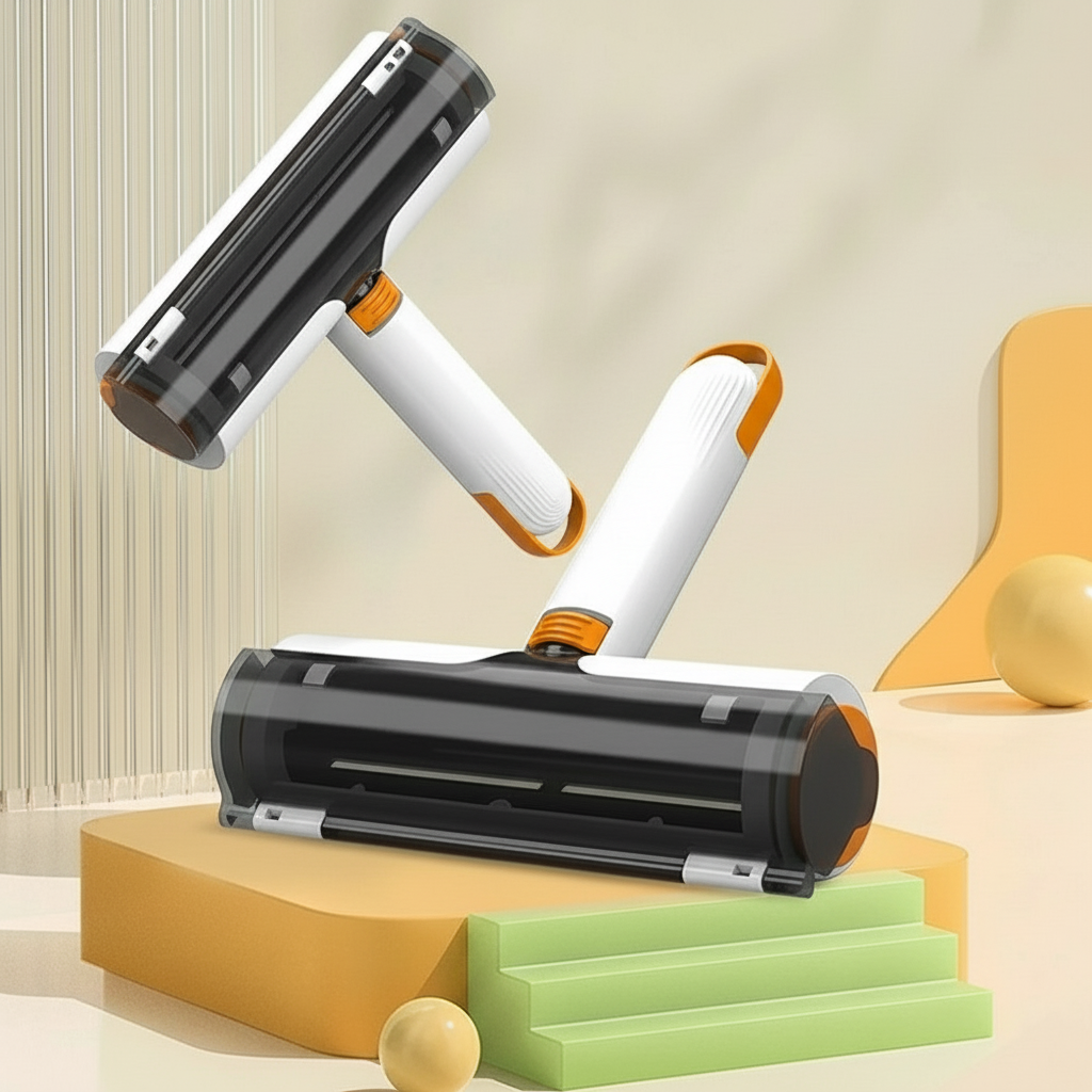 2-in-1 Pet Hair Removal Roller - Pet Mode 