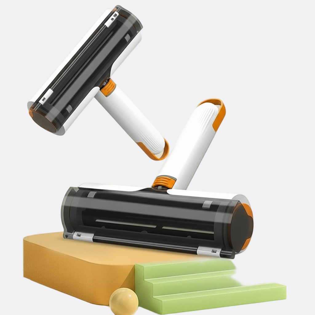 2-in-1 Pet Hair Removal Roller - Pet Mode 