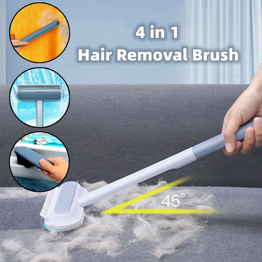 4-in-1 Multifunctional Hair Removal & Cleaning Brush - Pet Mode 