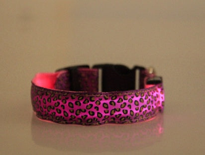 LED Dog Safety Collar - Pet Mode 