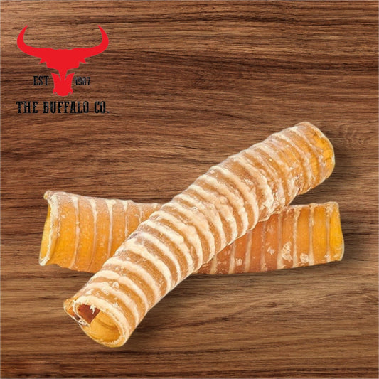 Buffalo Trachea Rounds - Dog Treats - Pet Mode 