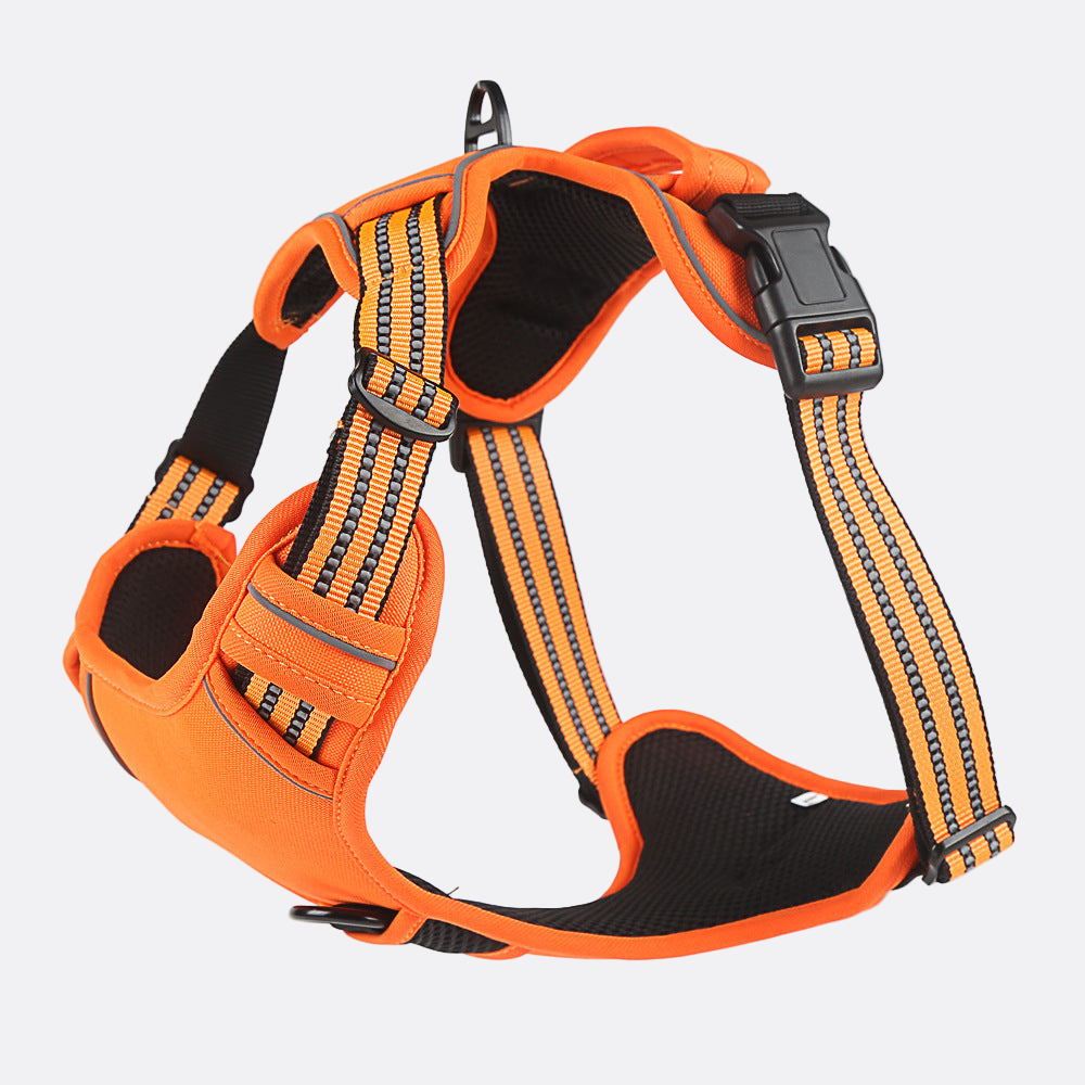 No-Pull Reflective Dog Harness
