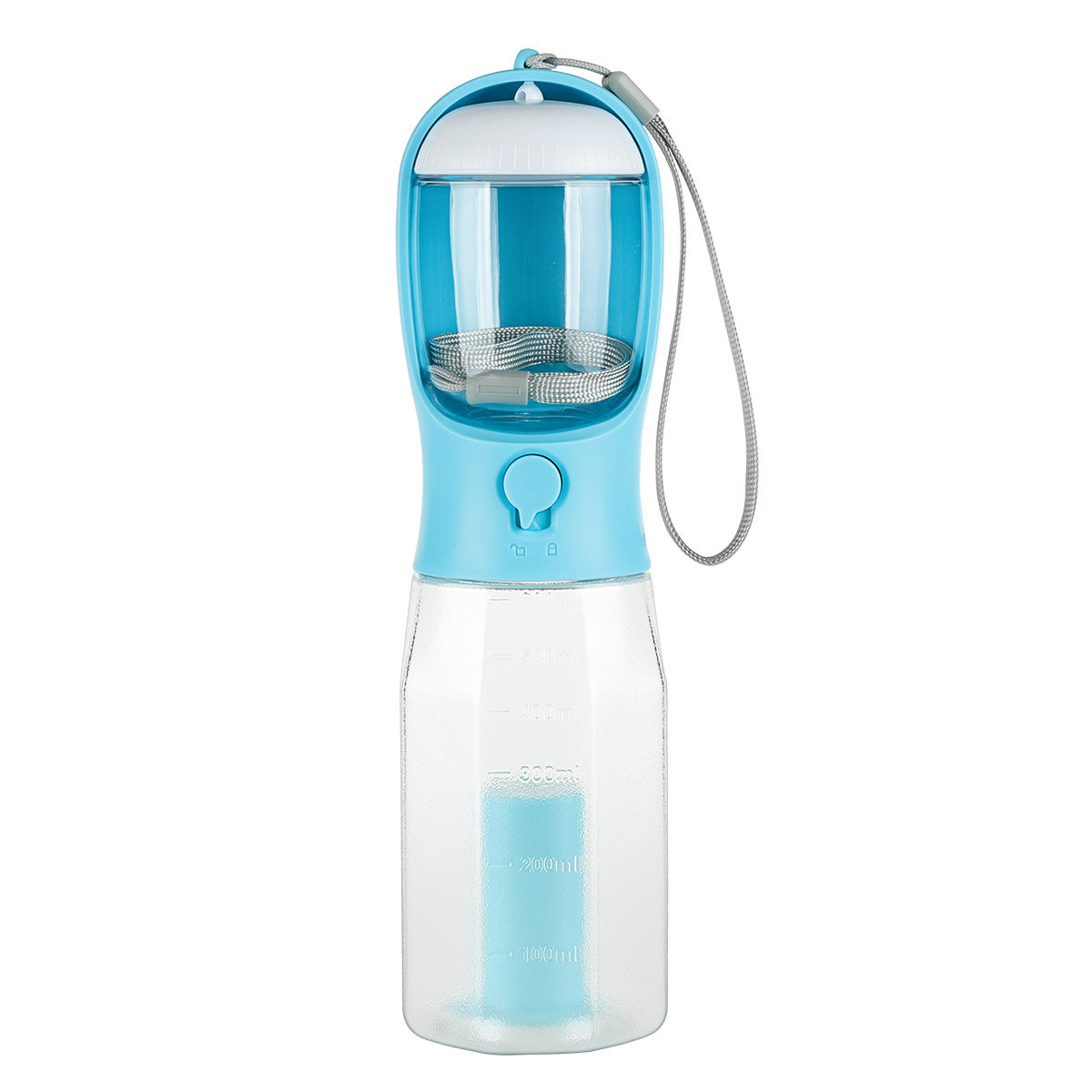 Portable 3-in-1 Pet Water Bottle & Feeder - Pet Mode 