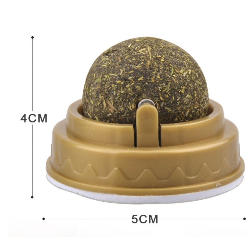 Catnip Rotary Molar Ball - Pet Mode 