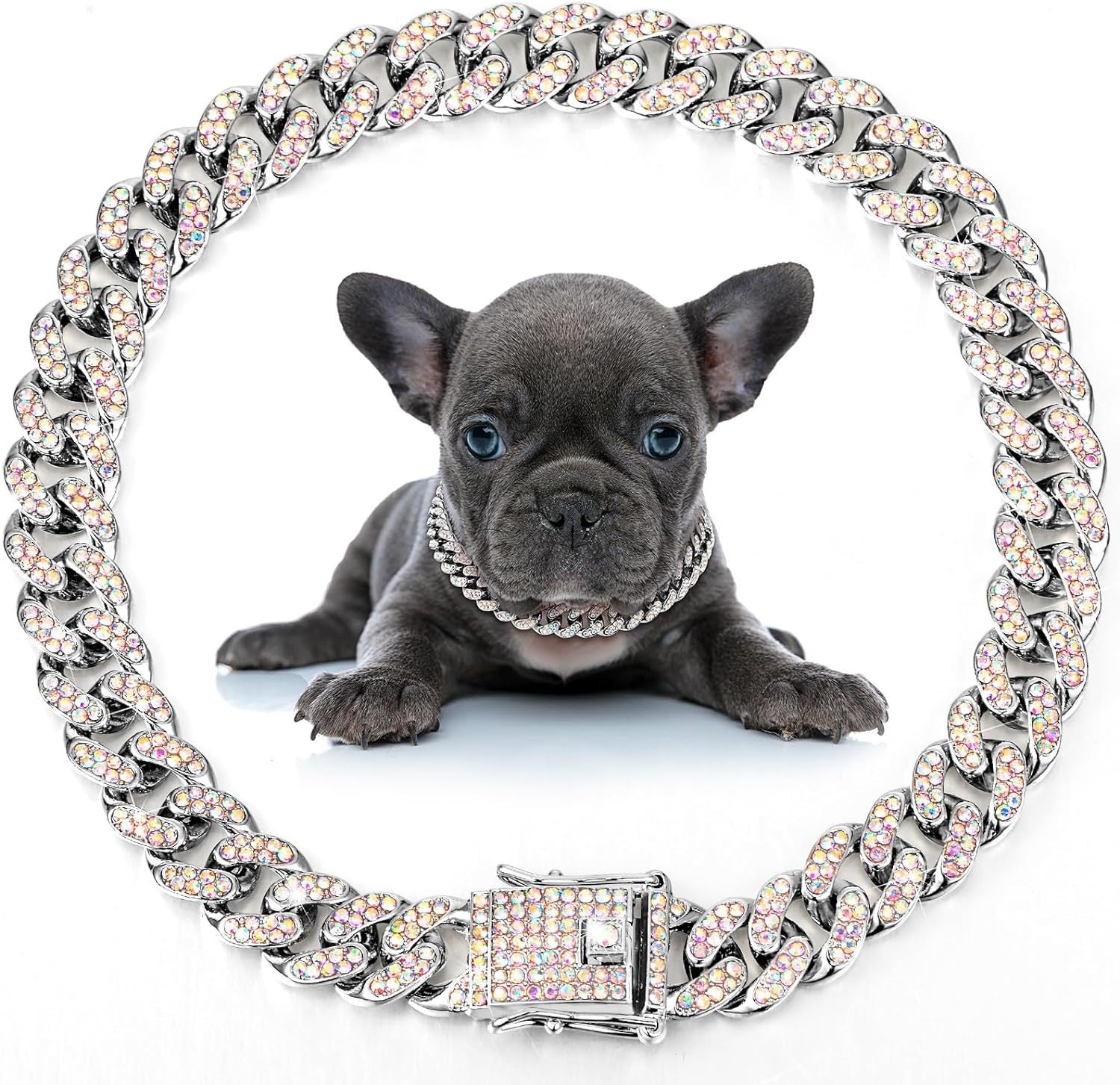 Metal Chain Necklace for Dogs & Cats - Pet Mode 