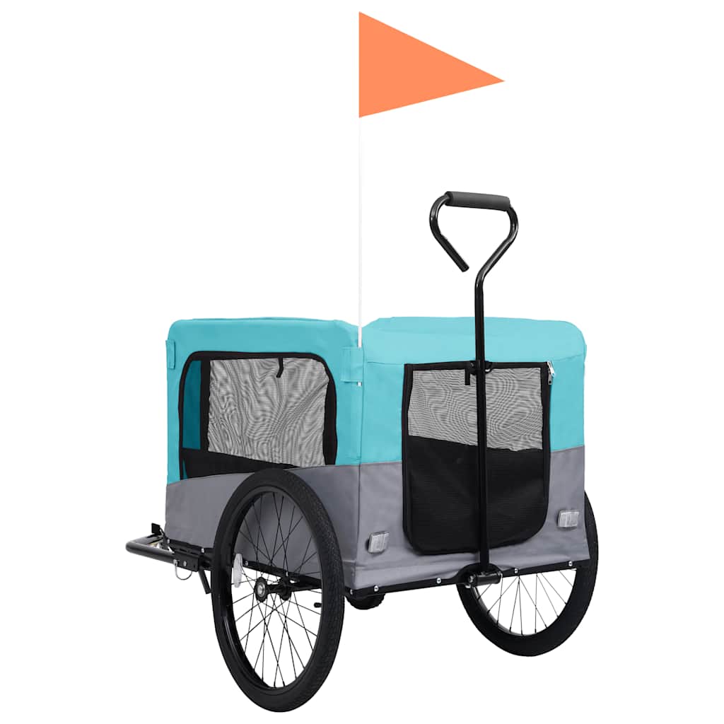 2-in-1 bicycle trailer for dogs and buggy - Pet Mode 