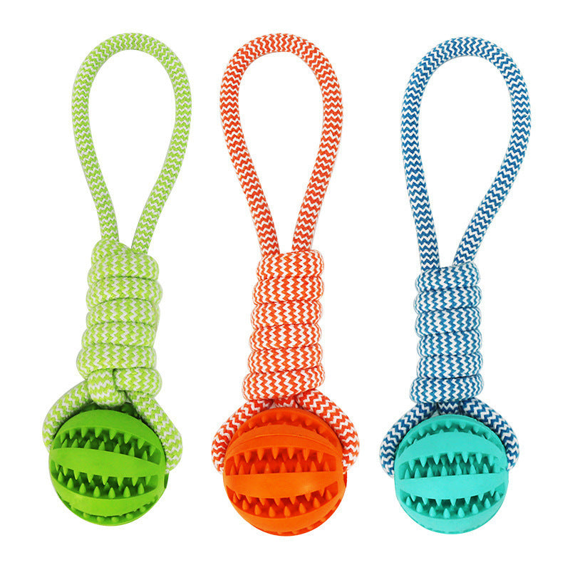 Interactive Dog Chew Ball - Pet Mode 