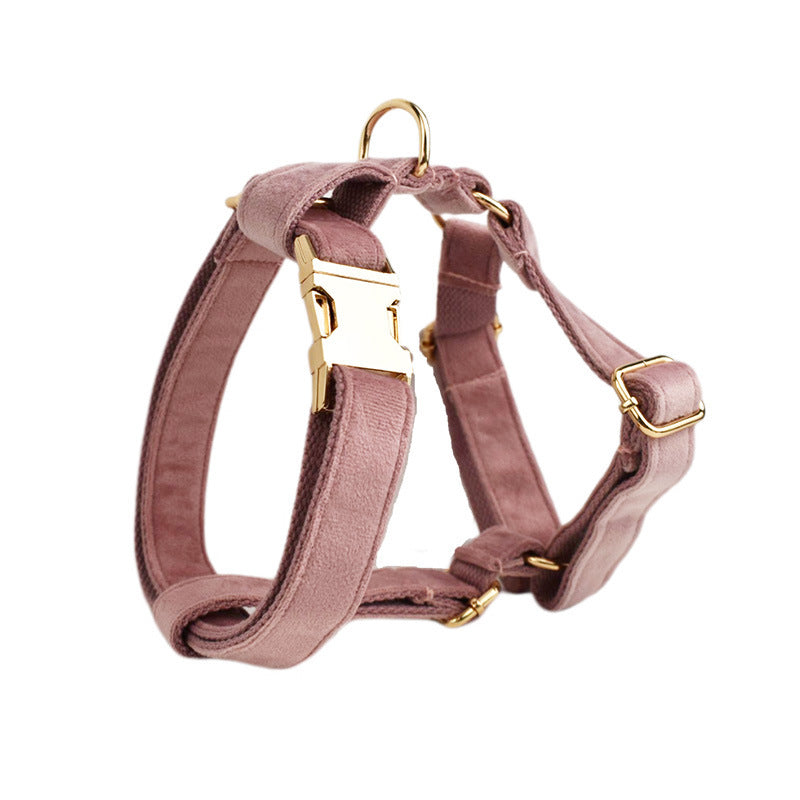 Light Purple Dog Collar/lead/harness - Pet Mode 