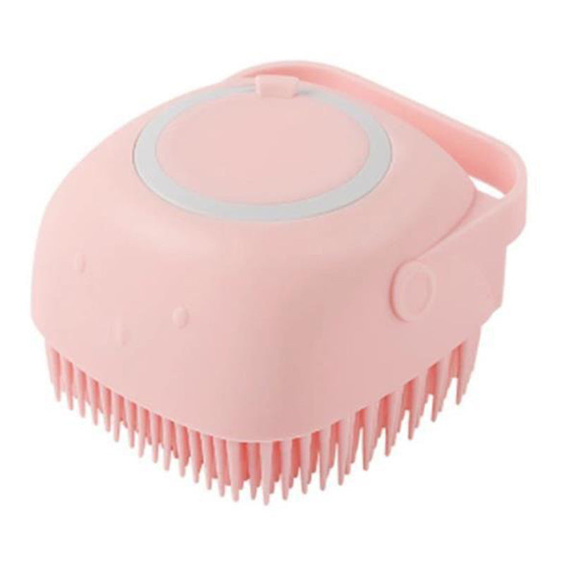 Silicone Dog Bath & Massage Brush - Pet Mode 
