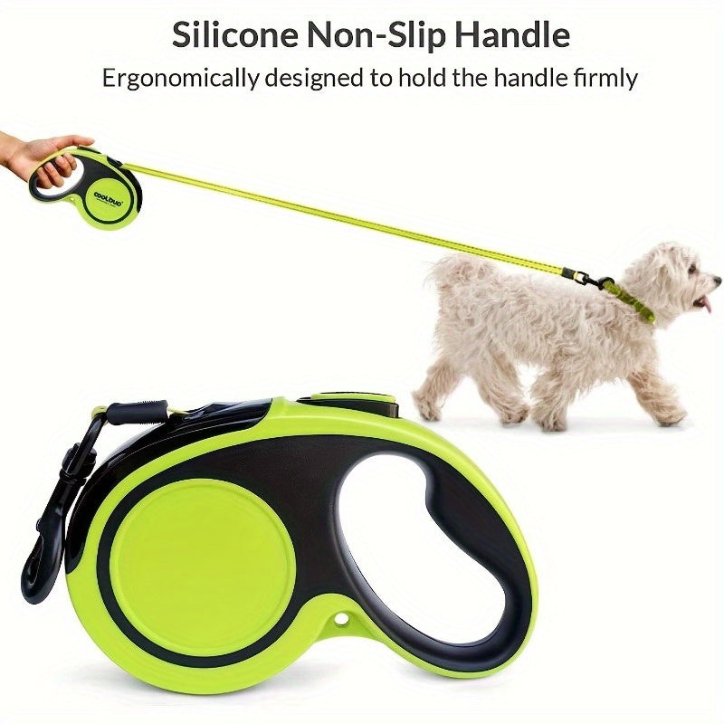 Heavy-Duty Retractable Dog Leash for Large Dogs - Pet Mode 