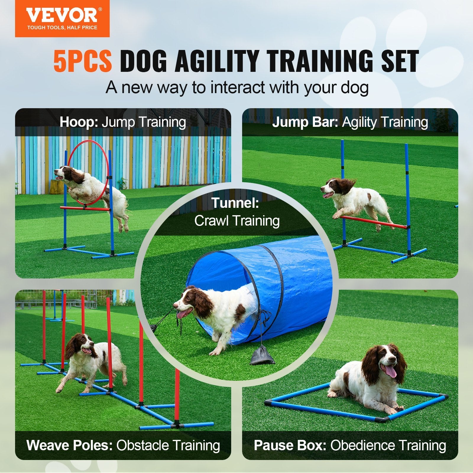 Dog Agility Training Equipment - Pet Mode 