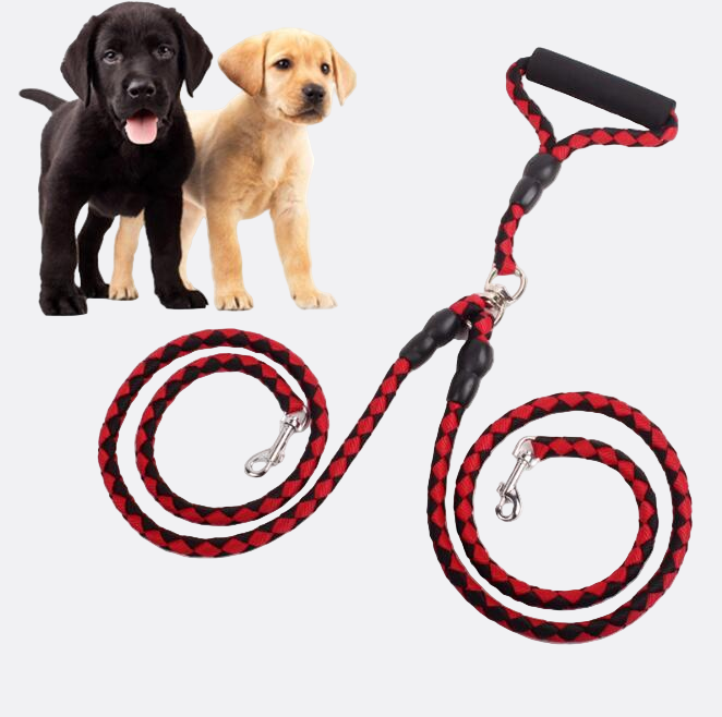 Double-Ended Dog Leash - Pet Mode 