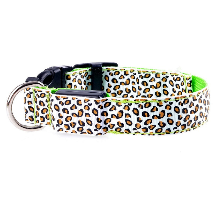 LED Dog Safety Collar - Pet Mode 