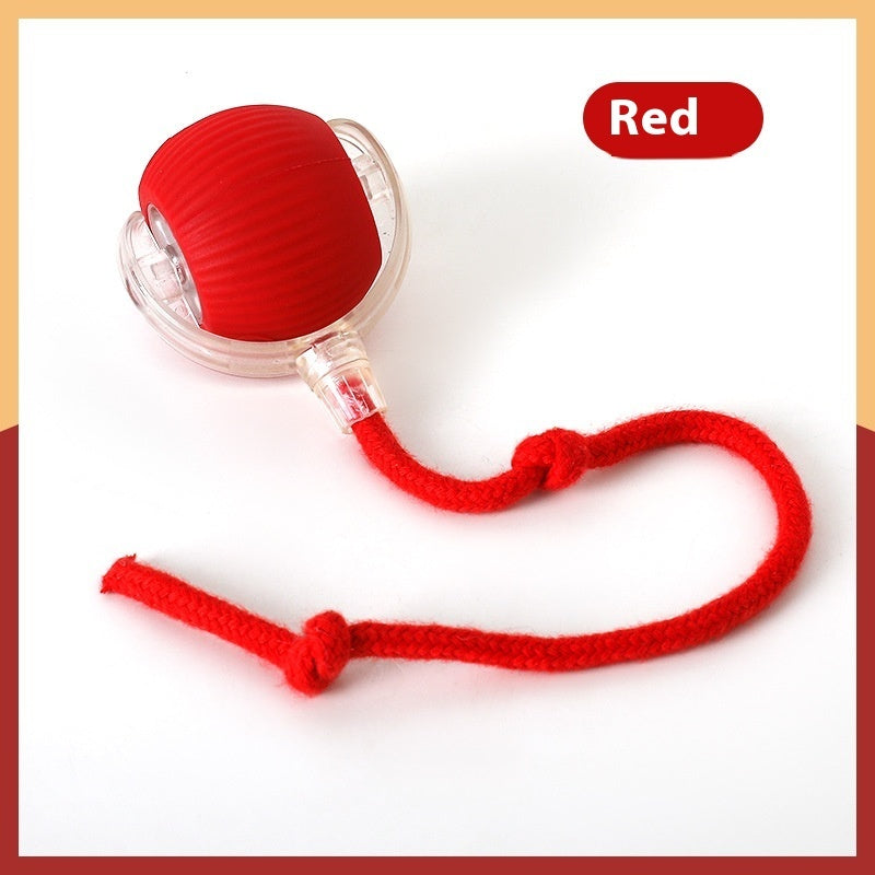 Interactive Cat Toy Rolling Ball - Pet Mode 