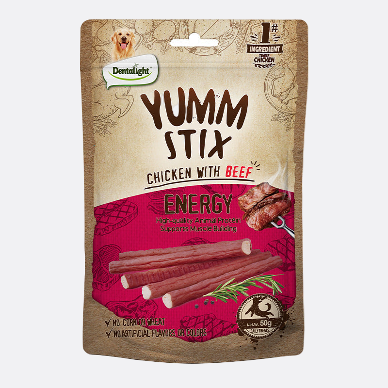 Pet Puppy Vitamin Chicken Emulsion Strips - Pet Mode 