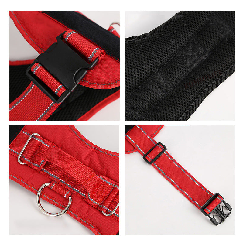 Adjustable Pet Chest Strap - Pet Mode 