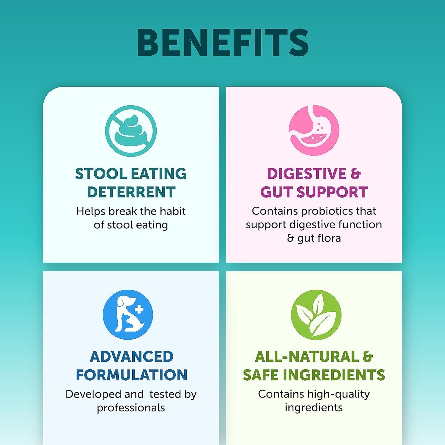 Pet Intestinal Probiotic Chewable Tablets - Pet Mode 