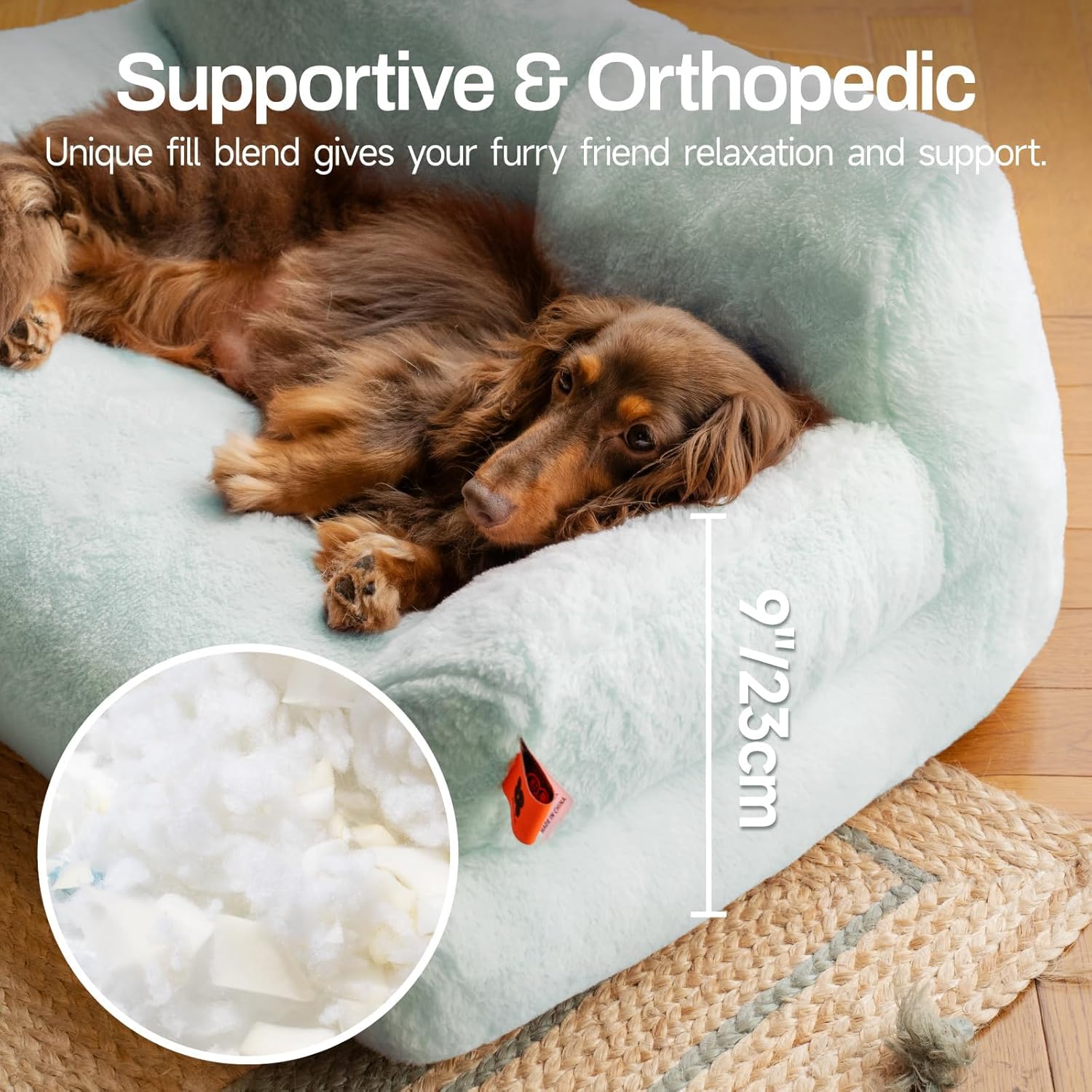 Plush Cat Bed for Indoor Cats - Pet Mode 