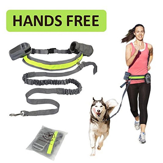 Adjustable Hands Free Dog Leash - Pet Mode 