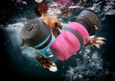 Pet Outdoor Foldable Travel Water Bottle - Pet Mode 