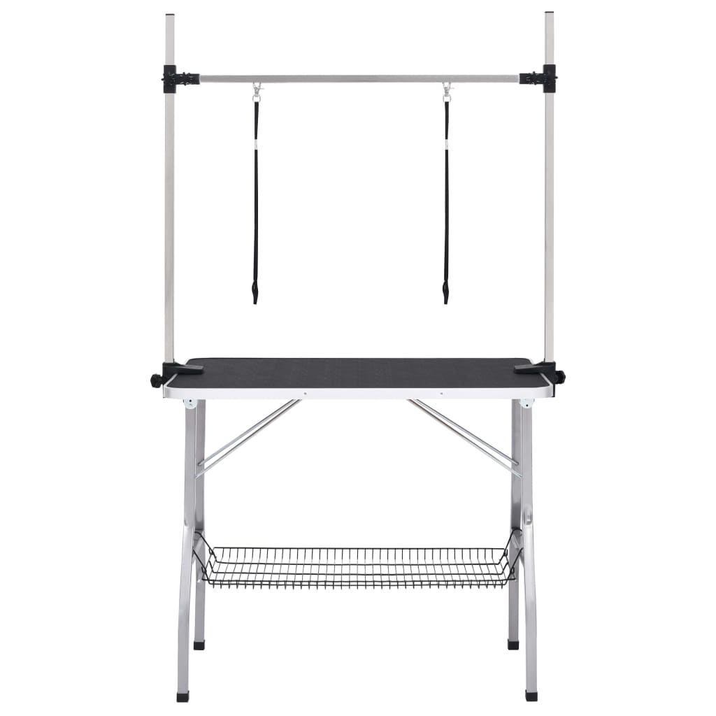 Adjustable Grooming Table for Dogs with 2 Loops - Pet Mode 