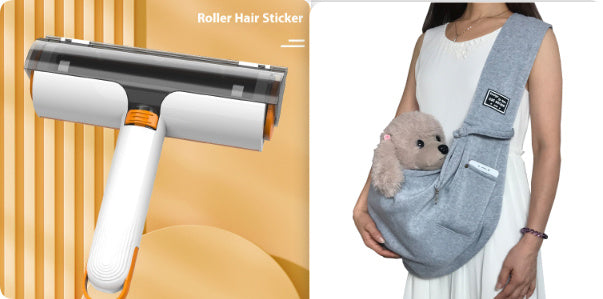 2-in-1 Pet Hair Removal Roller - Pet Mode 