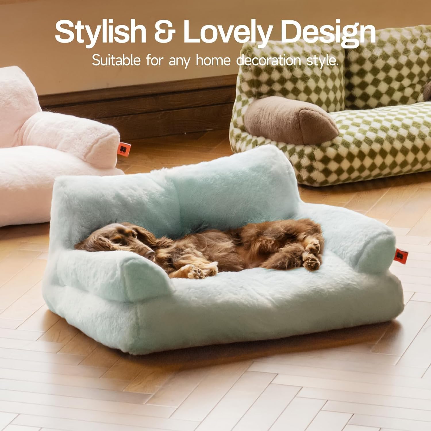 Plush Cat Bed for Indoor Cats - Pet Mode 