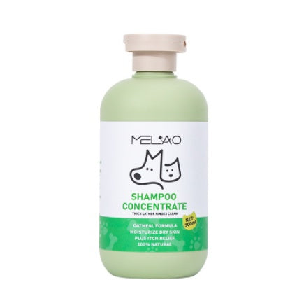 Gentle Pet Oat Bath Shampoo - Pet Mode 