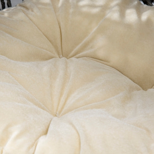 PawHut Rattan Elevated Cat Bed - Pet Mode 