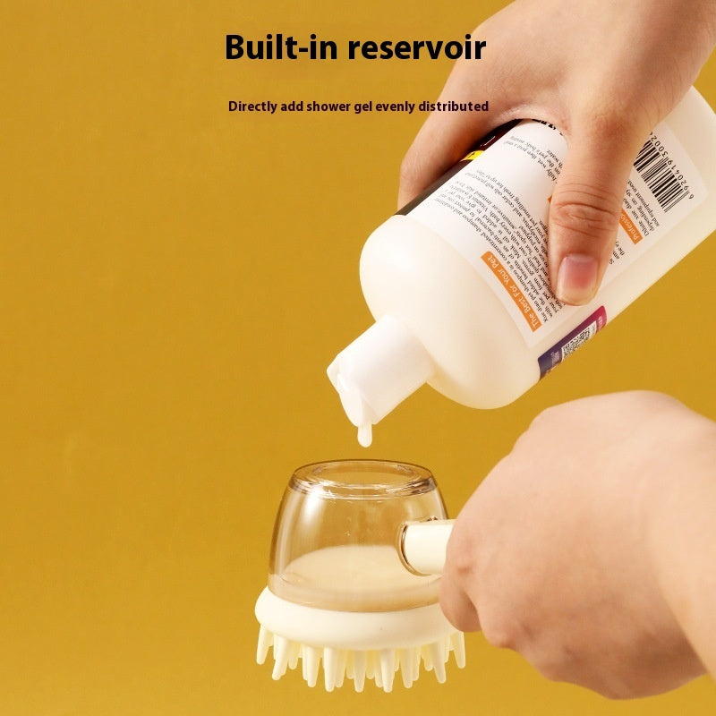 3-in-1 Pet Bath Brush - Pet Mode 