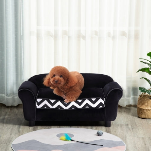 Dog Sofa Bed for XS-Sized Dogs, Cat Sofa with Soft Cushion - Pet Mode 