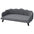 PawHut Dog Sofa – Grey (For Medium & Large Dogs)