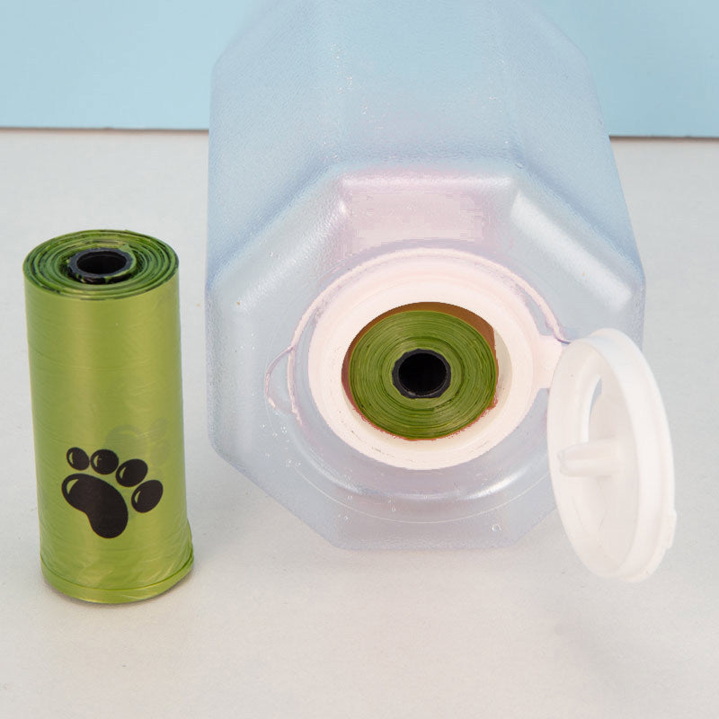 Portable 3-in-1 Pet Water Bottle & Feeder - Pet Mode 