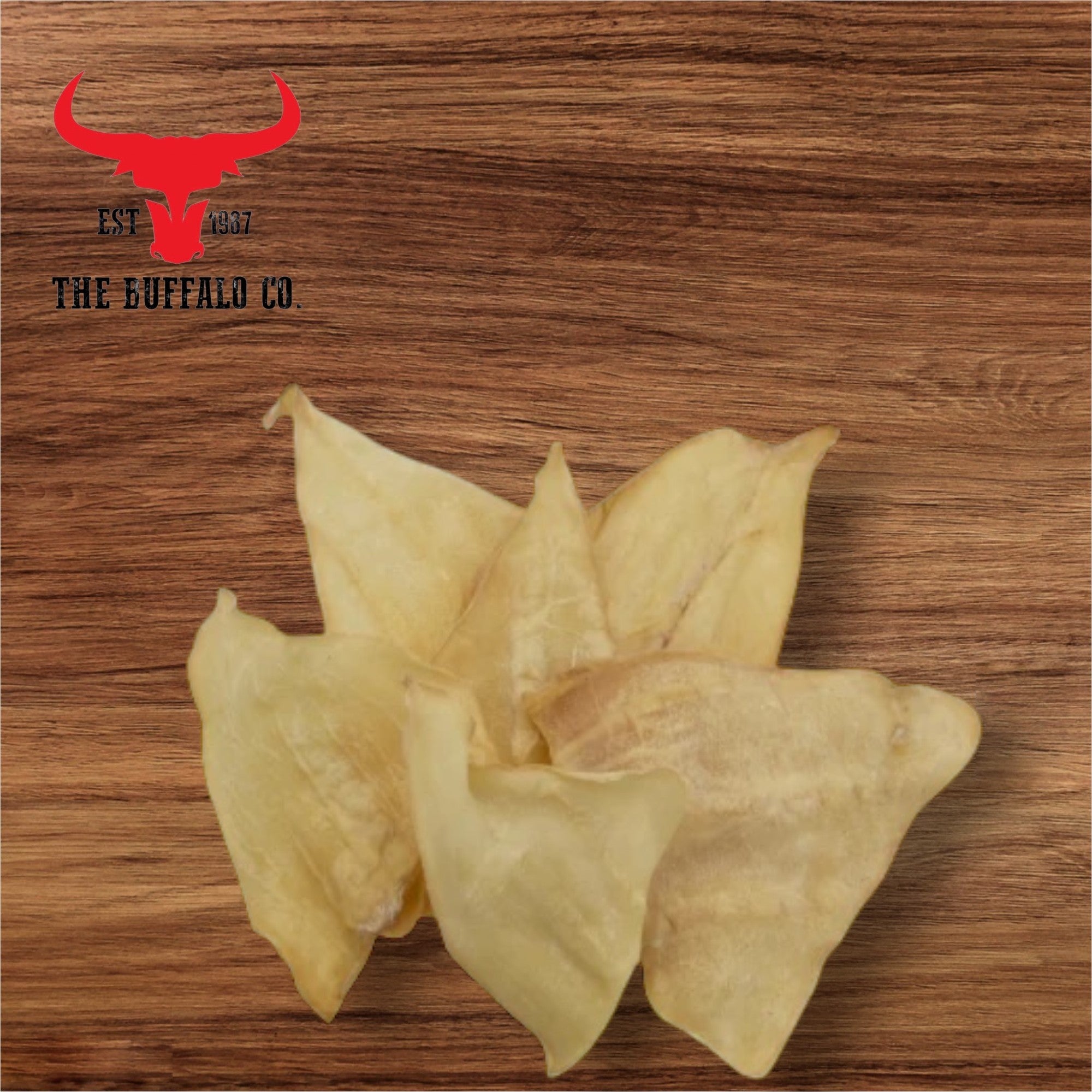 Buffalo Ears - Dog Treats - 20 Ears Box - Pet Mode 