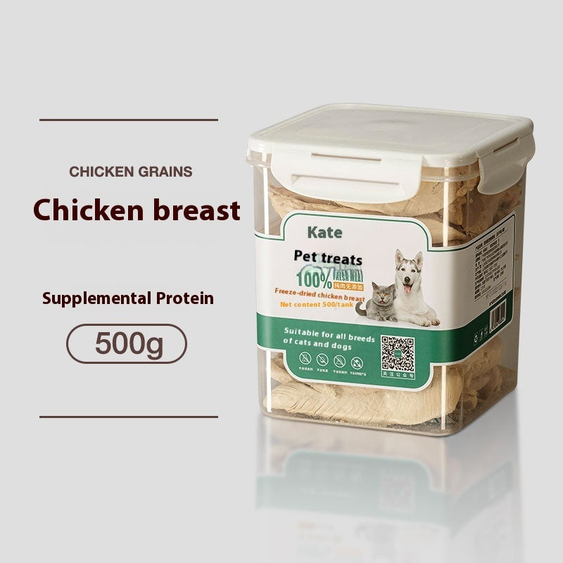 Cat Snack – Chicken Freeze-Dried - Pet Mode 