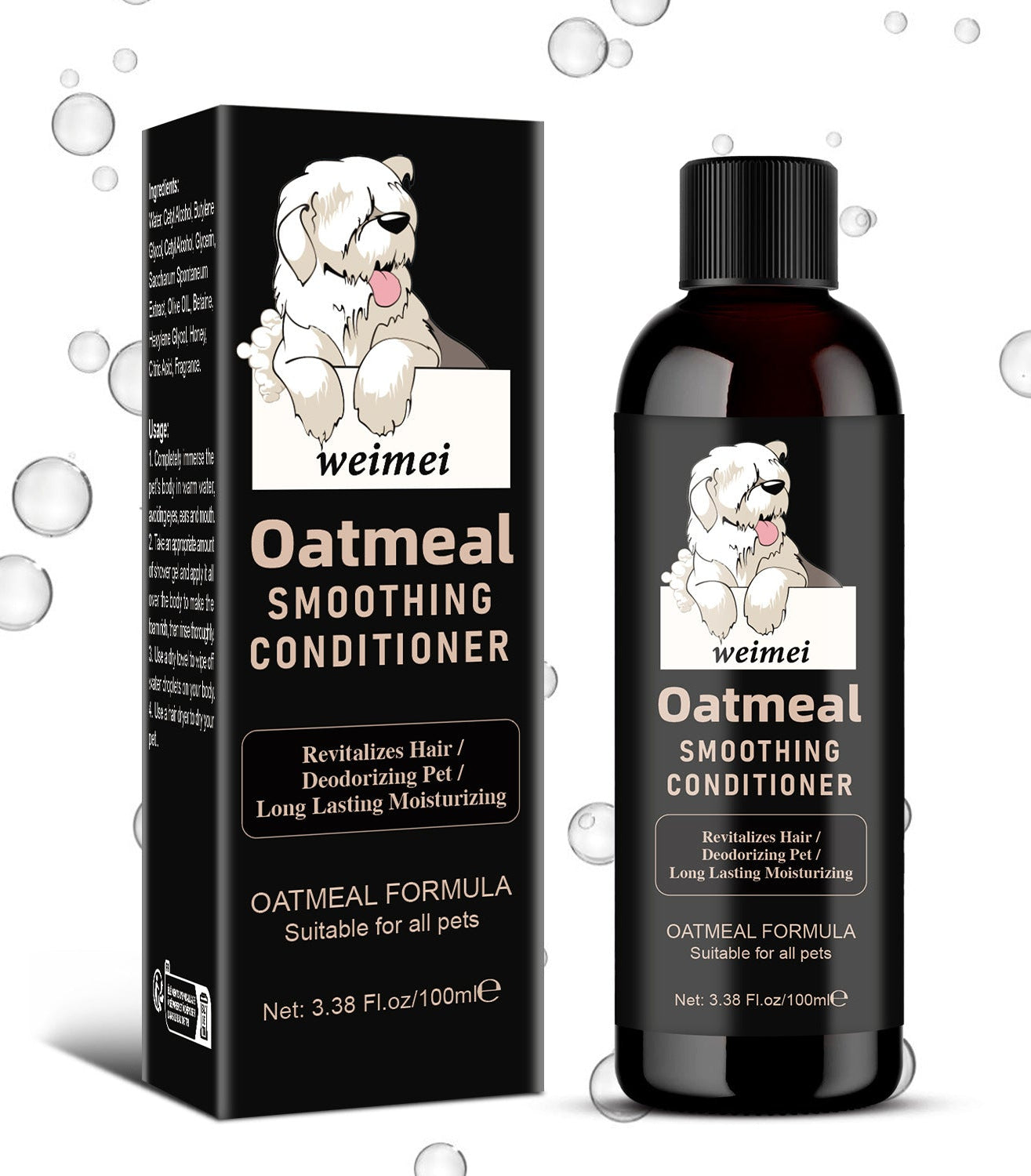 Pet Hair Conditioner Shampoo - Pet Mode 