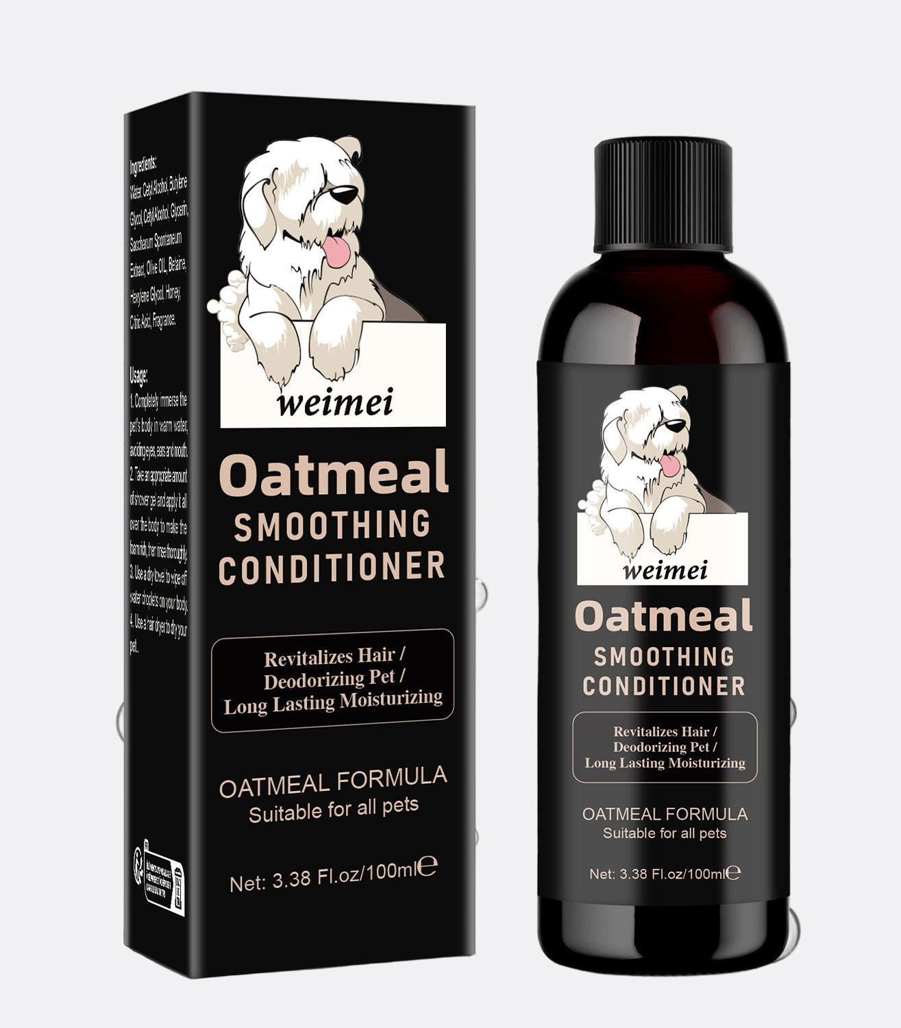 Pet Hair Conditioner Shampoo - Pet Mode 