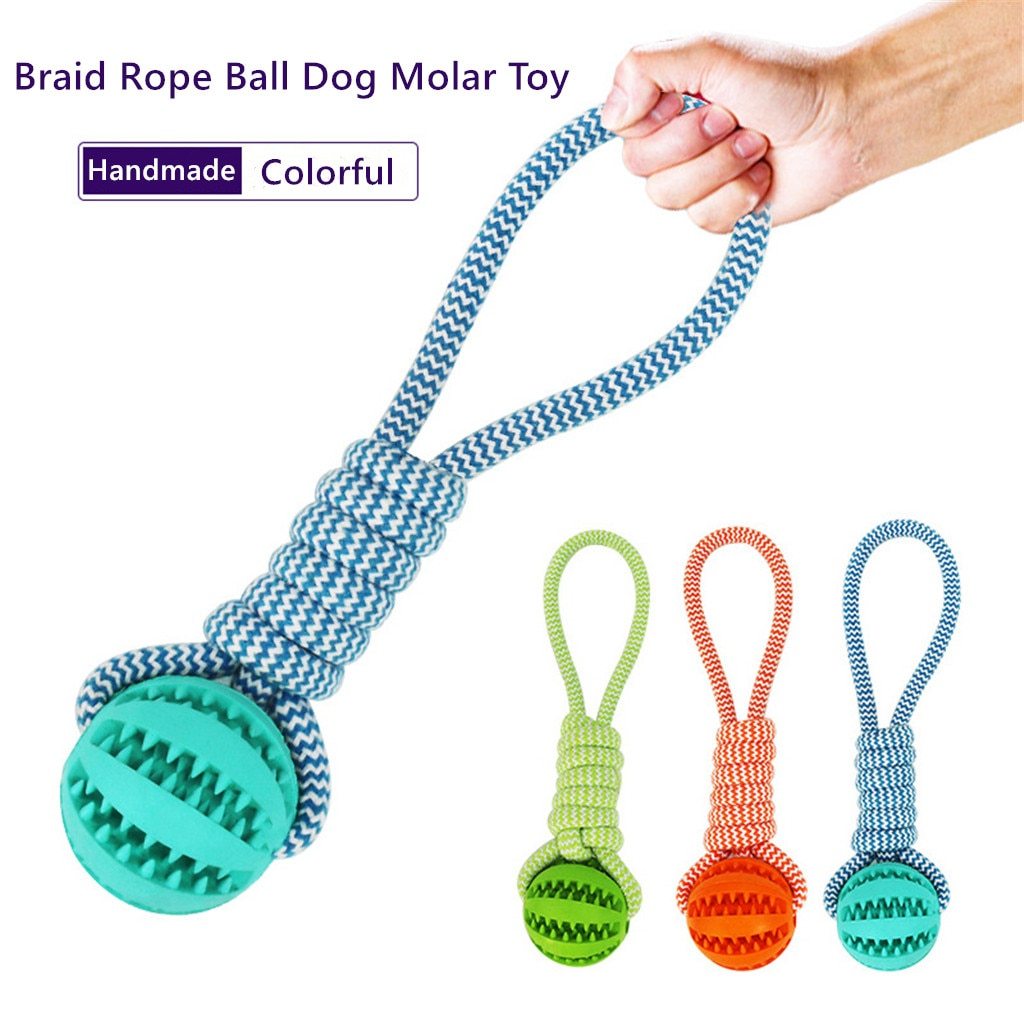 Interactive Dog Chew Ball - Pet Mode 